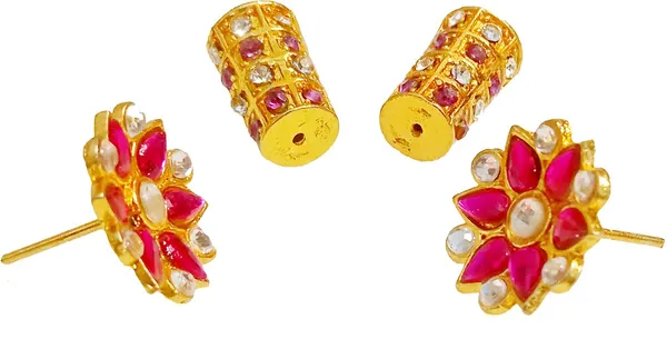 Assamese_Traditional_Earring_Copper_Earring_Set_For_Girls_&_Women